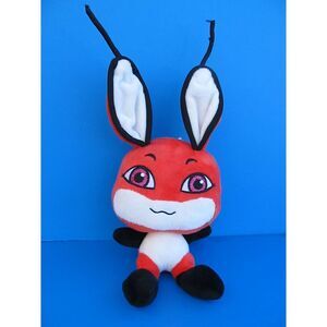 Miraculous Tales of Ladybug Trixx the Fox Plush w/Carry Strap Zag Spirit